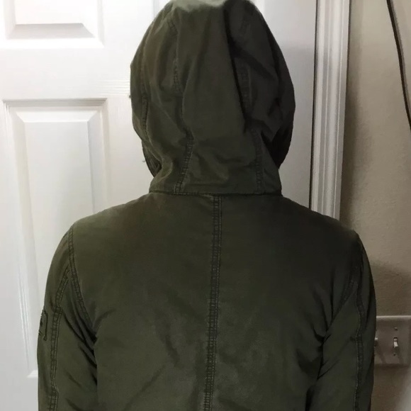 Abercrombie Wilcox Jacket XL Military Field Jacket - Picture 4 of 8